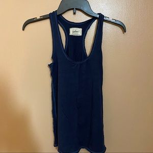 American Eagle Blue Tank Top